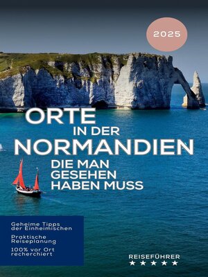 cover image of Orte in der Normandie, die man gesehen haben muss (Reiseführer 2025 2026)